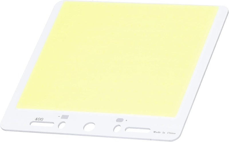 POCREATION COB Panel Light, 30W LED Light Source, 3000lm Super Bright COB Light for DIY Outdoor Hiking Camping (DC 12V), Lamp Beads - Image 4